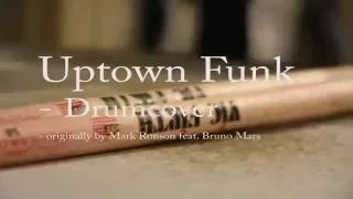 Uptown Funk Drumcover