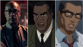 Evolution of "Silas Stone (Cyborg's Father)" in Cartoons and Movies. (DC Comics)