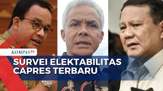 Daftar Survei Elektabilitas Terbaru: Ganjar-Anies-Prabowo, Siapa Unggul?