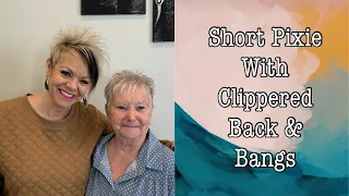Discover the Perfect Bangs for Your Short Pixie Cut For Women Over 60