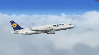 Microsoft Flight Simulator X | Munich - Hamburg | Aerosoft Airbus A320