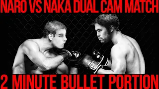 The Launch - 2 Min Bullet- Addicted to Speed Dual Cam Match, Danya v Hikaru Part 1