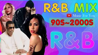 R&B 90s & 2000s MIX ~ MIXED BY DJ XCLUSIVE G2B ~  Aaliyah, Brandy, Mary J Blige, SWV, TLC