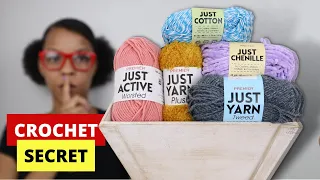 Dollar Tree "Just Yarn" Is The SH*T