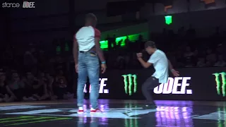 Danny Dan vs Shigekix ► .stance x Silverback Open 2017 ◄