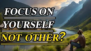 JORDAN PETERSON : FOCUS ON YOURSELF NOT OTHER ? ( motivational speech )