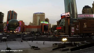 GoPro Timelapse Shanghai Xujiahui