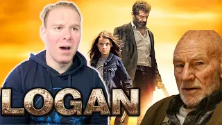 This Beautiful Story Broke My Heart!| Logan Reaction | FIRST TIME WATCHING!