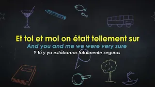 J’ai demandé à la lune - Kids United English and Spanish subtitles