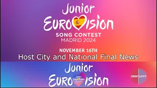 Junior Eurovision 2024 | The Latest Updates 2024|