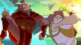 Uncle Iroh vs Master Oogway — Animatic