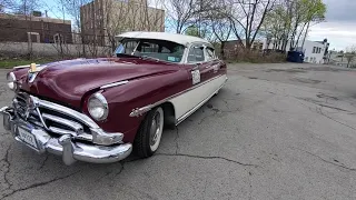 Hudson Hornet Taxi Walk Around #shorts