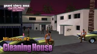 GTA Vice City Stories PC Edition - Mission #2 - Cleaning House