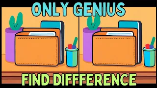 🕵️ Spot the Difference Hard : Test and Trick your Brain [ Only Geniuses Find all ] #24