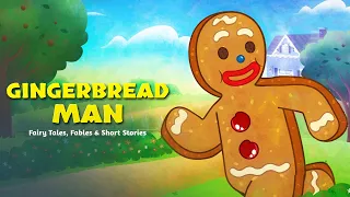Gingerbread Man & Pinocchio - Fairy Tales For Kids