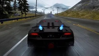 Need For Speed Hot Pursuit 2010: Lamborghini Sesto Elemento Gameplay