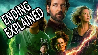 GHOSTBUSTERS AFTERLIFE Ending Explained, Post Credit Scene Breakdown & Connections to the Original!