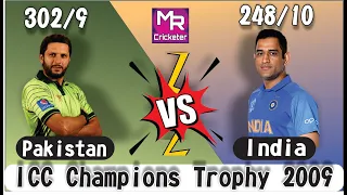 Pakistan vs India ICC Champions Trophy 2009 Full Match Highlights