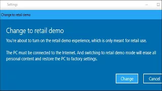 Stupid Geek Tricks: How to Enable Windows 10’s Hidden Retail Demo Mode