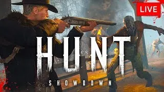 HUNT: Showdown - ОХОТНИК НА НЕЧИСТЬ! • ЭТО ШЕДЕВР! Первый взгляд и Обзор!