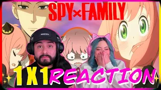 Anya is Everything! She Must Be Protected 🥺 | SPY x FAMILY | Episode 1 Reaction | 1x1 | First Watch