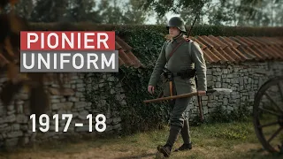 ERSTER WELTKRIEG - Deutscher Pionier an der Westfront 1917-1918