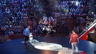 Red Bull BC One 26.11.2011 Moscow 1/8 (Taisuke vs. 3T)