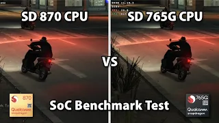 Winlator: SD870 vs SD765G | GTA IV Benchmark Test