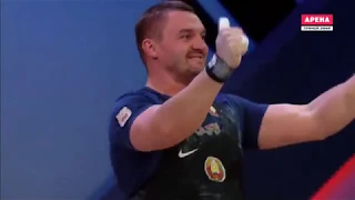 Вадим Стрельцов (BLR) - Men 102kg, European Championships, Batumi 2019