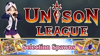 Unison League: Selection Spawns July 2022