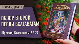 2020.07.10 - ШБ 2.3.24. Обзор 2ой песни Шримад-Бхагаватам (Говардхан) - Бхакти Вигьяна Госвами