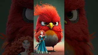 Disney in Angry Birds.