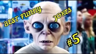 Лучшие приколы | Best Funny Jokes # 5