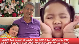 MAG AMANG BOSSING VIC SOTTO SIKAT NA SIKAT NGAYON DAHIL SA CO HOST NITO NA SI TALI SA EAT BULAGA