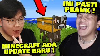 Gw Dituduh Lagi Isengin Dia, Padahal Ini Beneran Update Minecraft Baru