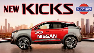 2025 Nissan Kicks unveiled! what's new?