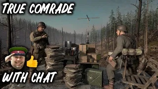 True comrade - Hell Let Loose | Lirik