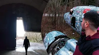 HUGE Abandoned Underground Airbase (Yugoslavia) & C-47 Željava, UrbEx CROATIA🇭🇷 / BOSNIA🇧🇦 Border