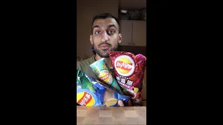 Trying Weird Lay's Chips Flavours pt. 2