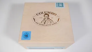 Columbo Serien Box Unboxing