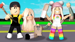 COMO DESTRUIR A BONECA MEGAN NO BROOKHAVEN : Historinhas de Roblox