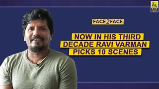 Ravi Varman Interview With Baradwaj Rangan | Face 2 Face | Anniyan | Barfi | Tamasha | Subtitled