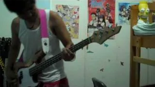 Green Day - Longview (bass cover)