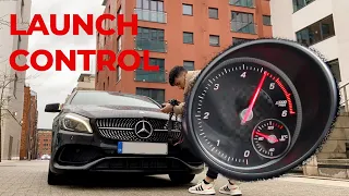 How to use Mercedes Launch Control