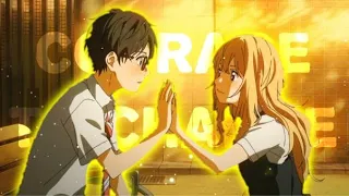 Sia - Courage To Change [AMV] Your Lie In April