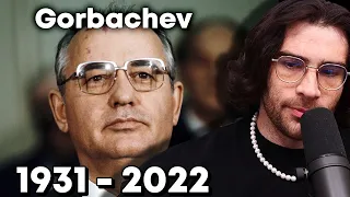 USSR President Mikhail Gorbachev is DEAD | HasanAbi