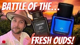 THAMEEN CARVED OUD vs TOM FORD OUD WOOD | FRAGRANCE BATTLE | My2Scents