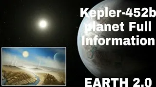 Kepler-452b Full Information /super earth /earth2.0.