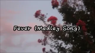 Rosy - Fever (Medley Song) 【Kiss Kiss baby  Hush Hush baby】韩语歌串烧 被慵懒天使吻过的声音！~動態歌詞Lyrics~