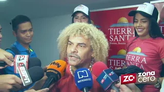 PIBE VALDERRAMA Y SU BOLETA PARA LOS PARTIDOS DE LA SELECCIÓN COLOMBIA